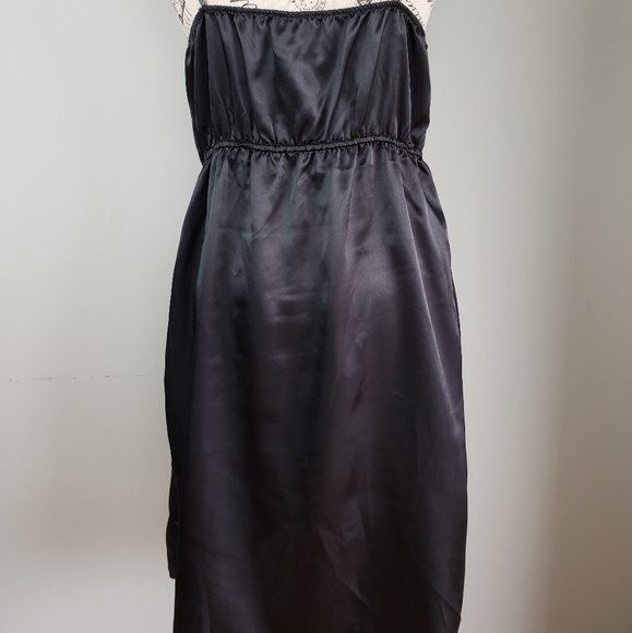 BLACK COCKTAIL DRESS L - Picture 5 of 5